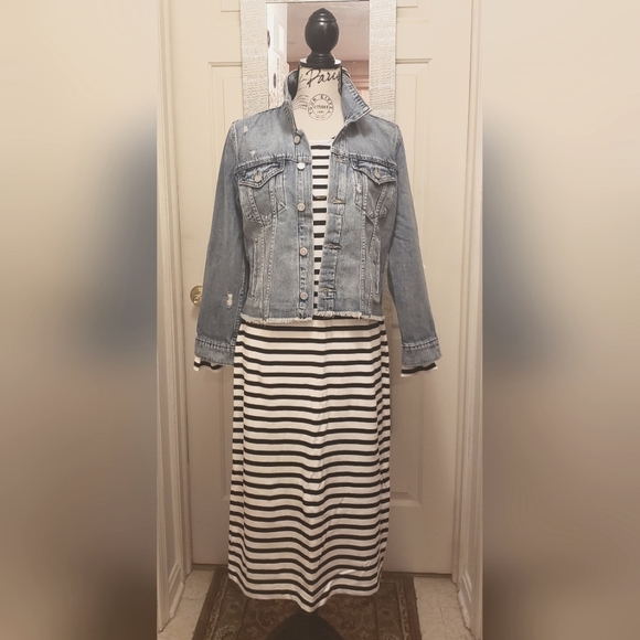 J.Crew Long Sleeve Striped Dress - Picture 5 of 6